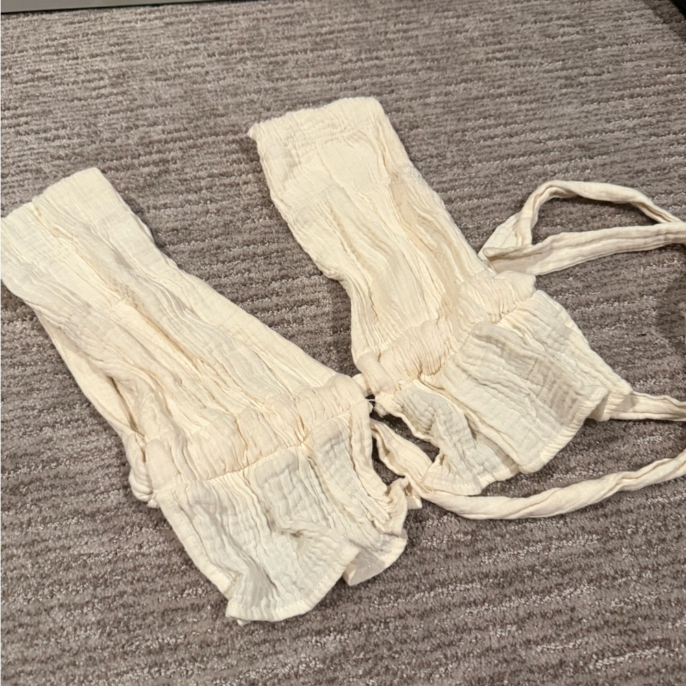 Cider Cream Crop Top
